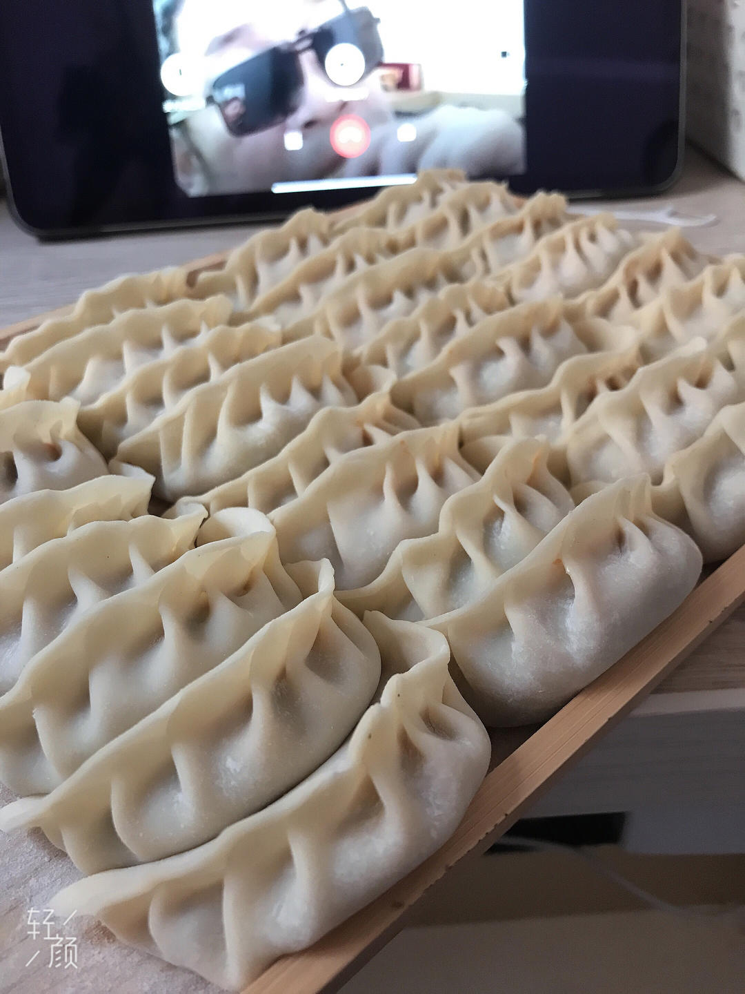 纯手工羊肉水饺