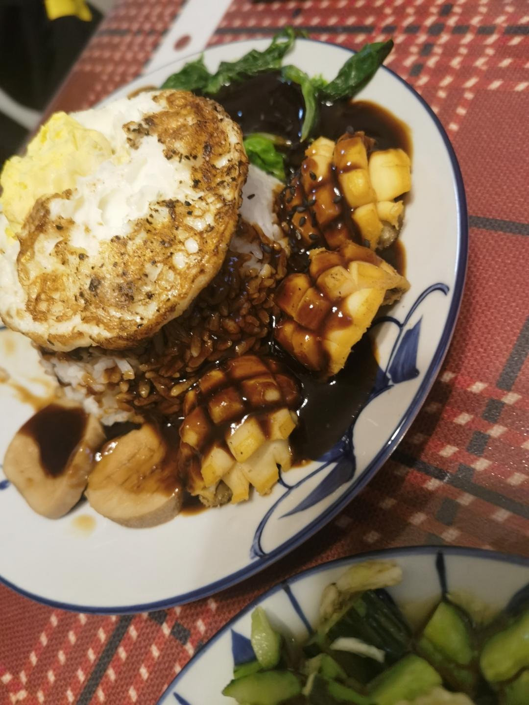 零失败的鲍鱼捞饭