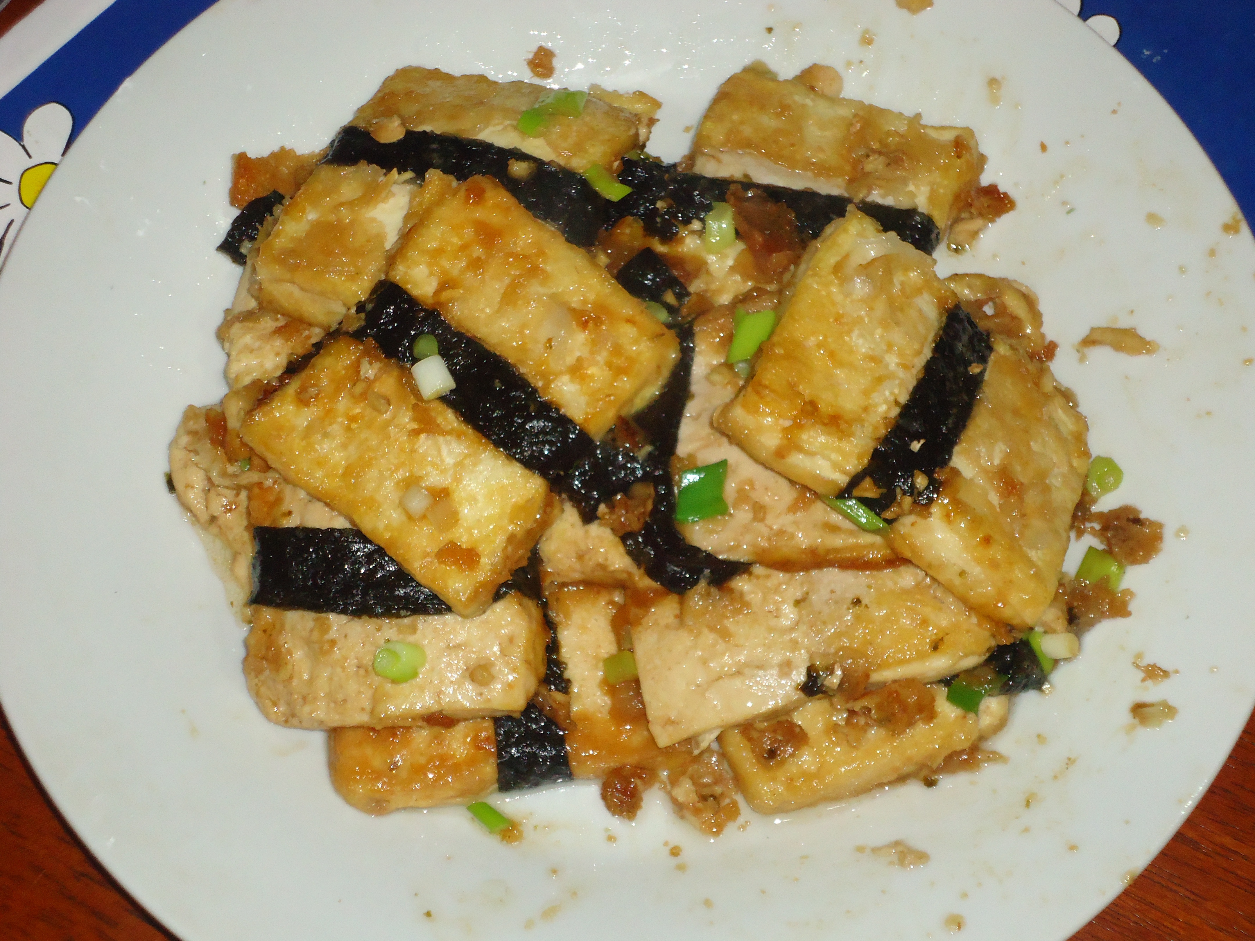 日式照烧海苔豆腐