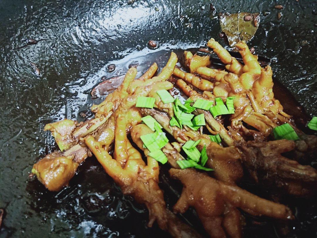 秘制红烧鸡爪