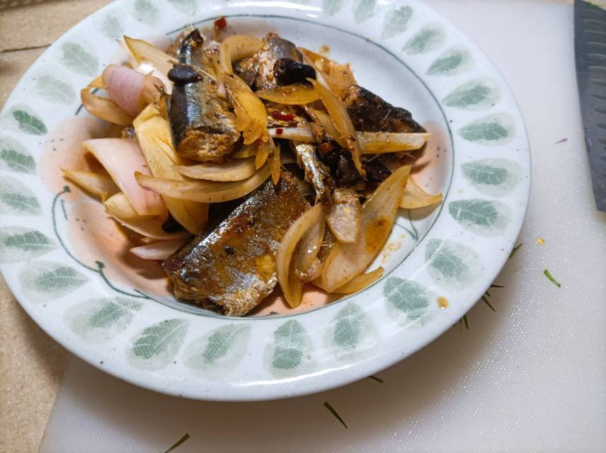 简单。美味秋刀鱼！