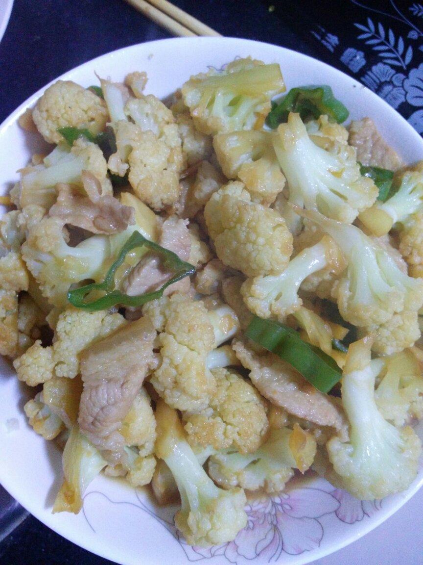 干煸菜花