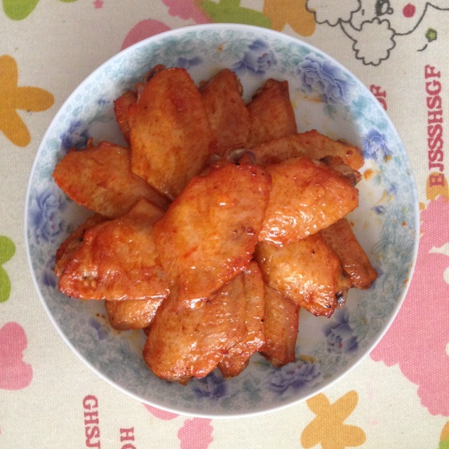 完美版奥尔良烤翅根