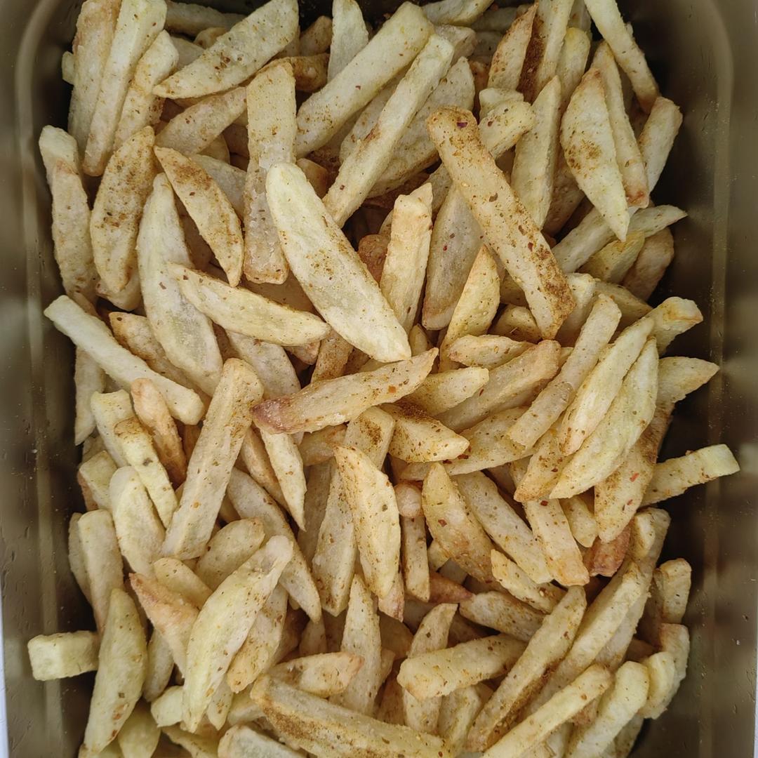 自制薯条（不用煮/不用冷冻）