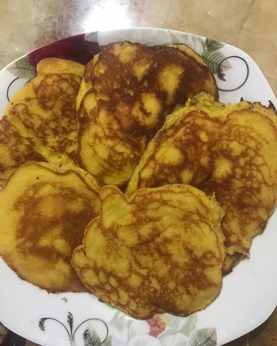 【生酮】【低碳饮食】椰子面粉松饼
