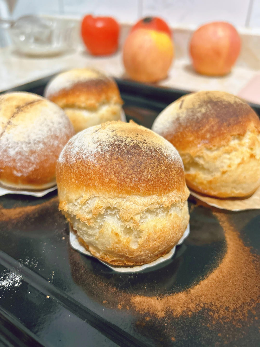 免揉法式脆皮小面包