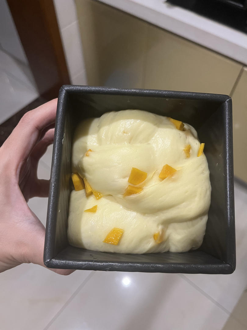 实在是清新～香草柠檬酵液🍋芒果布里欧修