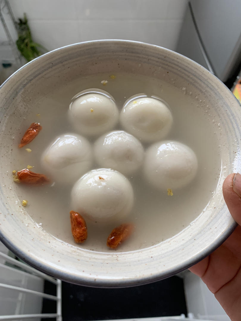醪糟汤圆