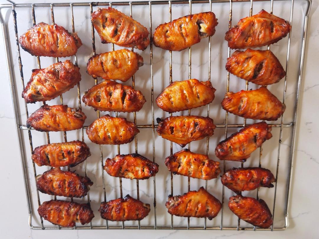 超级简单的新奥尔良烤翅