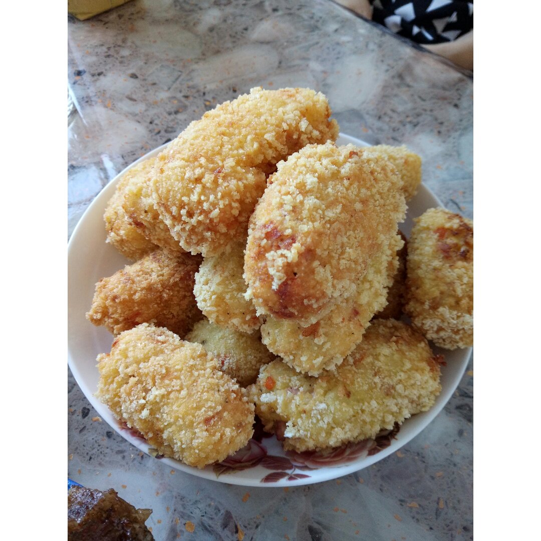 日式土豆可乐饼