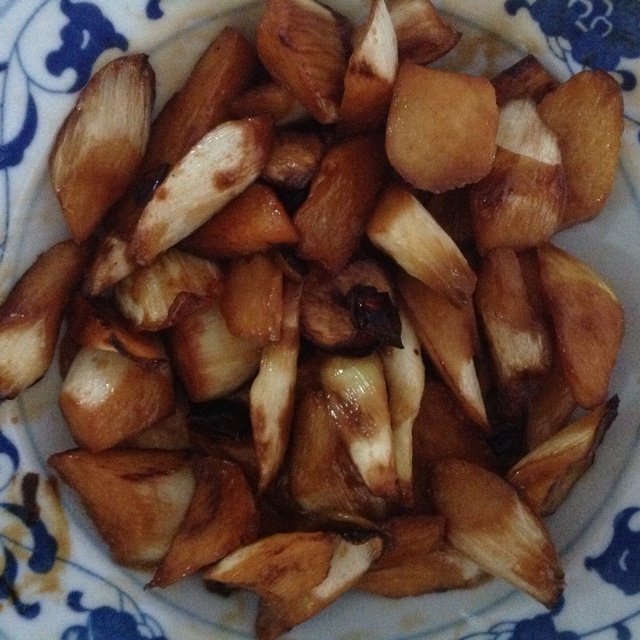 油焖茭白