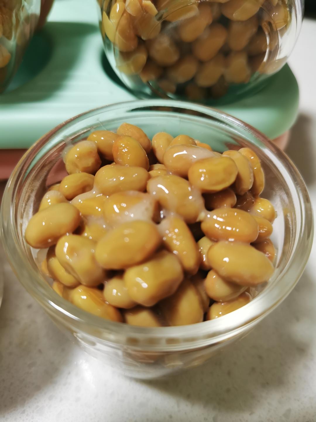 自制纳豆（酸奶机，面包机，烤箱版）