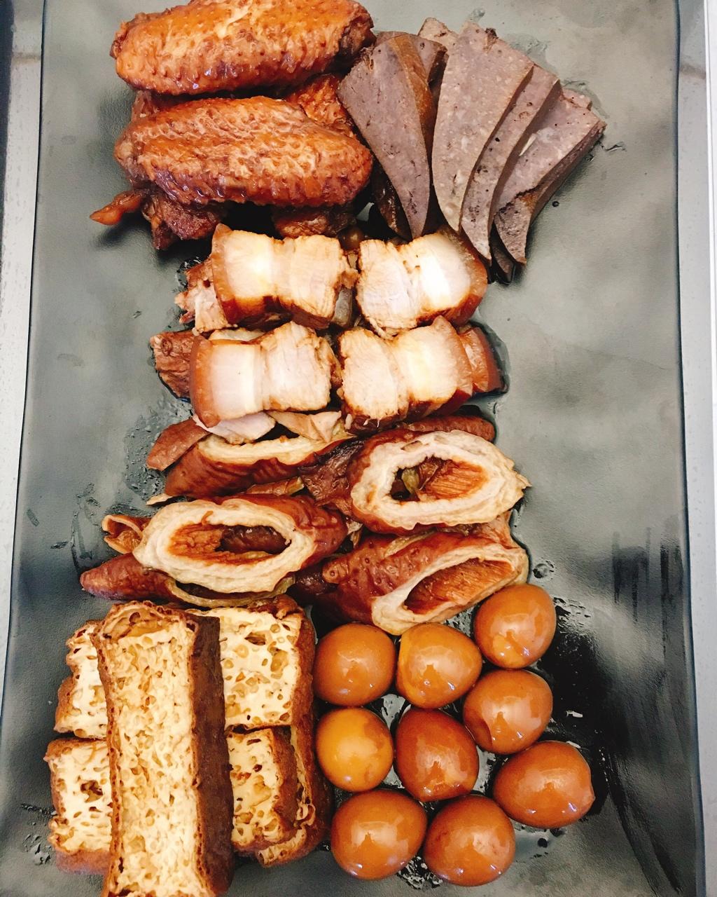 卤味拼盘