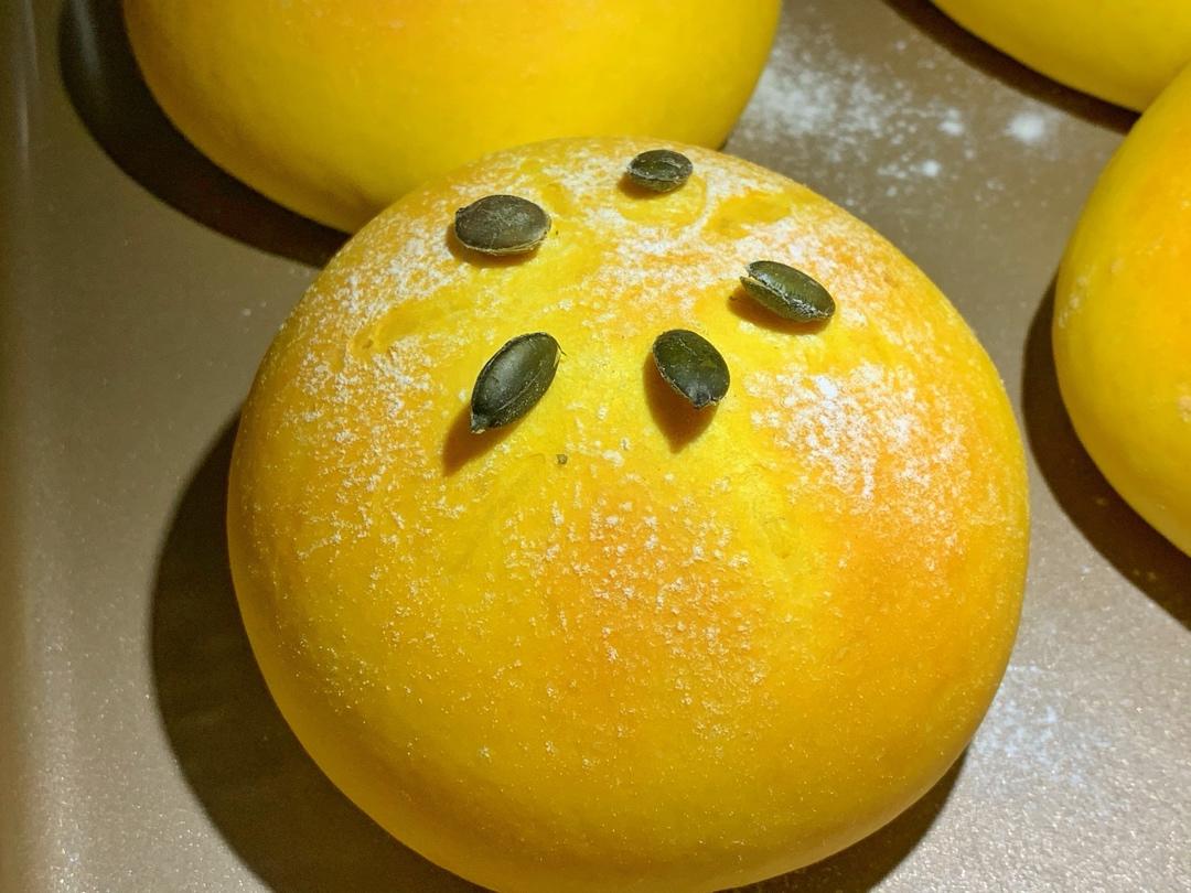 南瓜🎃奶酥面包