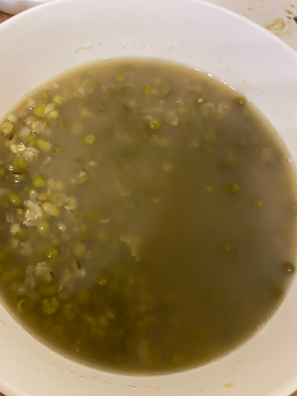 绿豆汤（粒粒开花，软糯流沙，超级省火🔥）