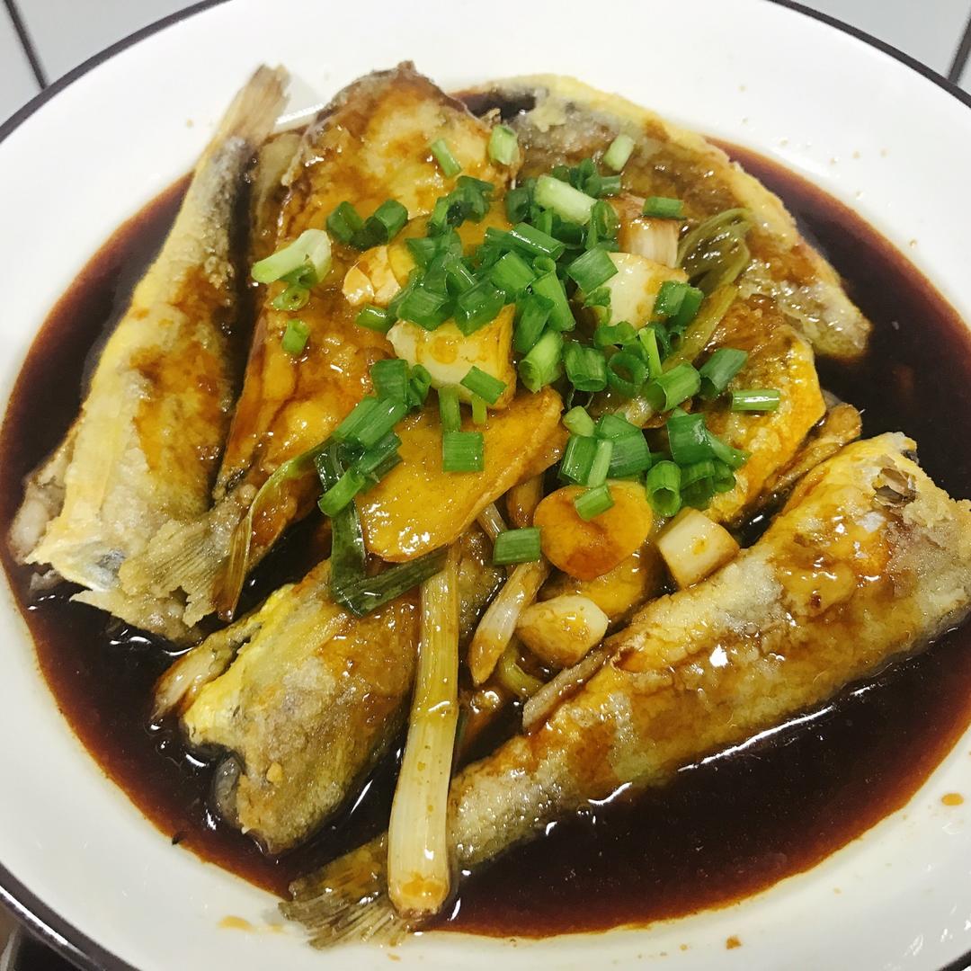 糖醋小黄鱼
