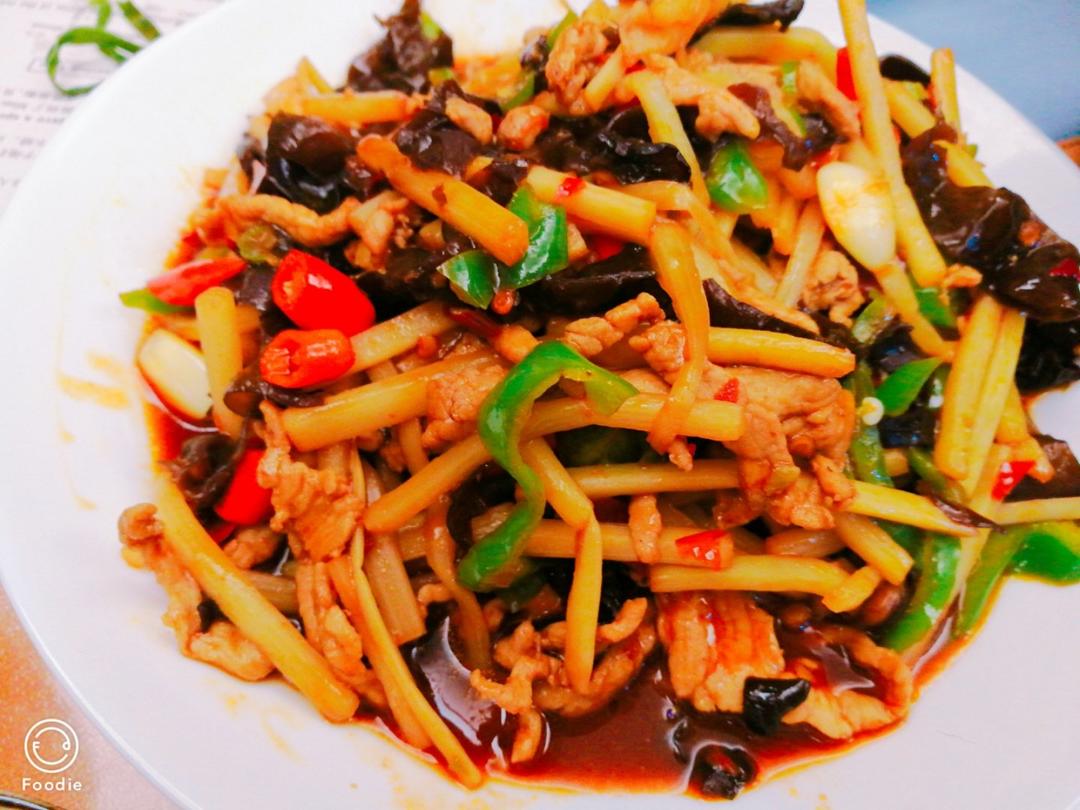 史上最详尽经典川菜【鱼香肉丝】