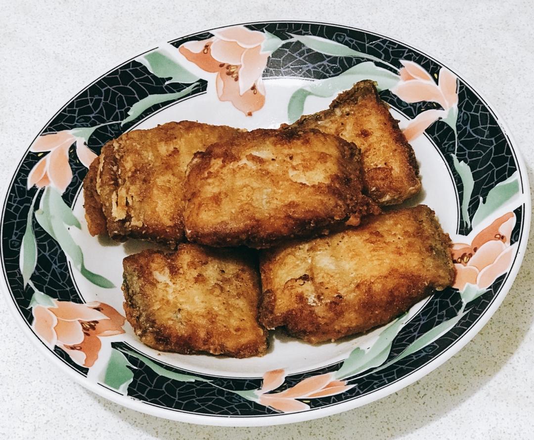 干炸带鱼