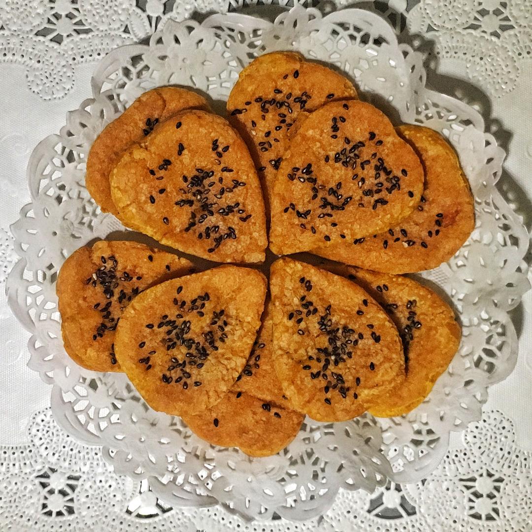 烤箱做南瓜饼（南瓜饼的做法）