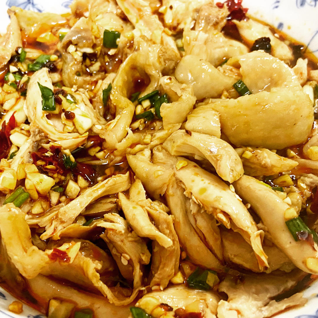 招牌口水鸡🐤（肉质是你想像不到的嫩🍗）