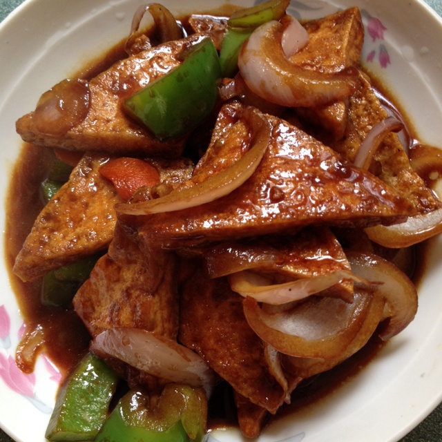 红烧豆腐