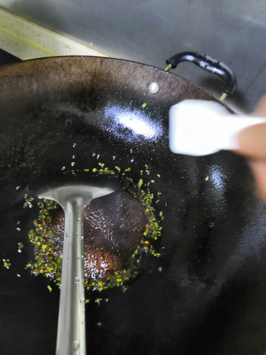葱油拌面（简单快手，鲜香美味，传统手艺）的做法 步骤7