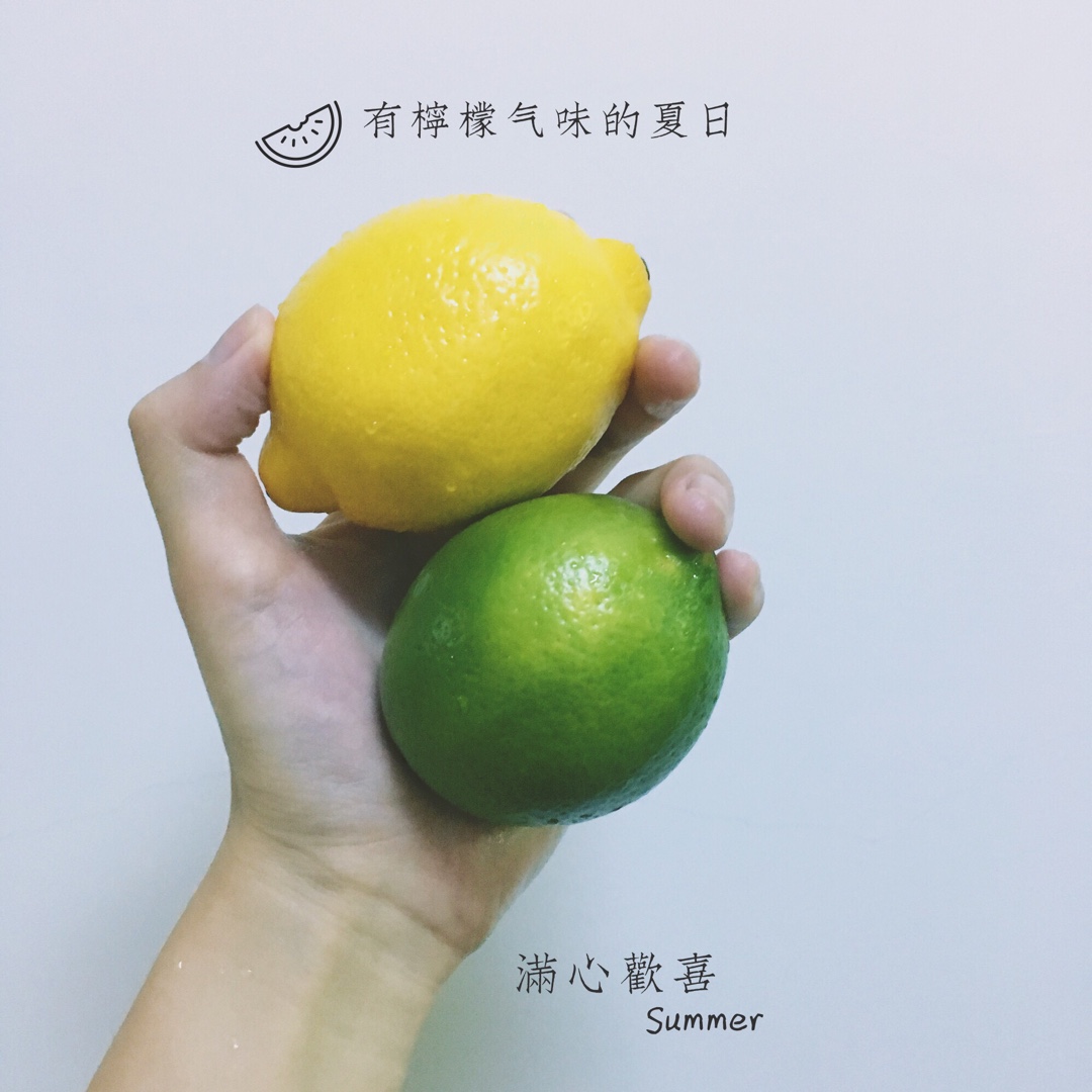 蜂蜜柠檬片