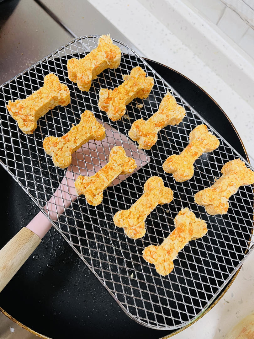 狗狗零食鸡胸肉红萝卜南瓜