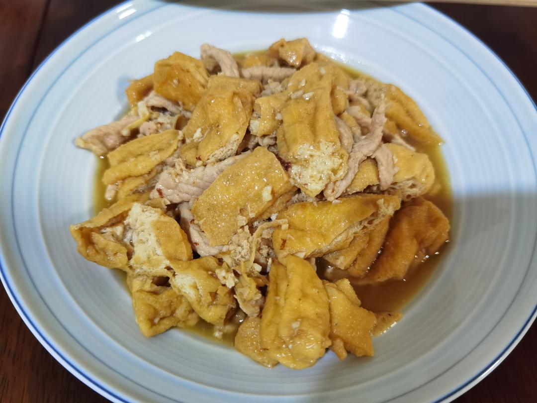 美味油豆腐