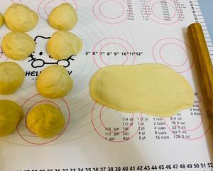 超软日式牛奶卷的做法 步骤4