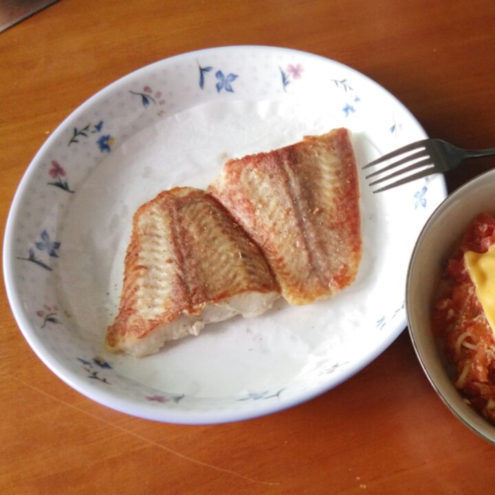 香煎龙利鱼——fit食谱系列