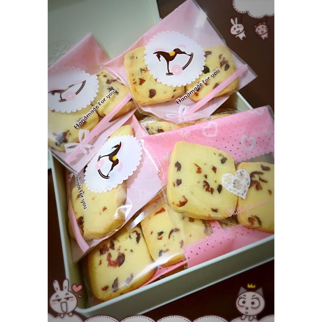 改良版蔓越梅饼干