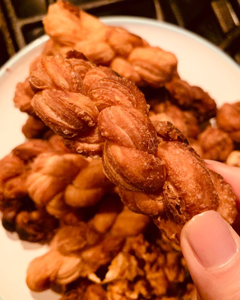 千层小麻花