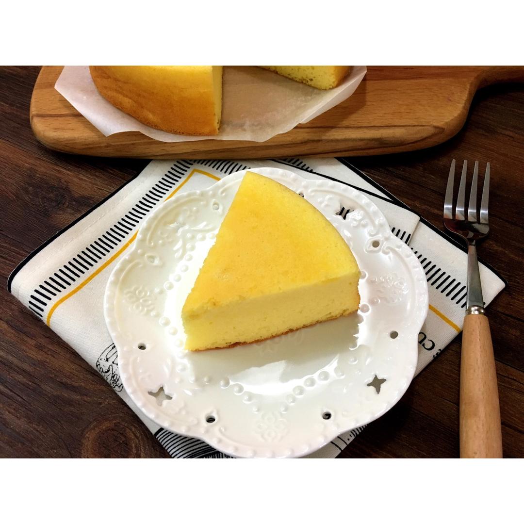 我是小可爱唷做的轻乳酪芝士蛋糕8寸