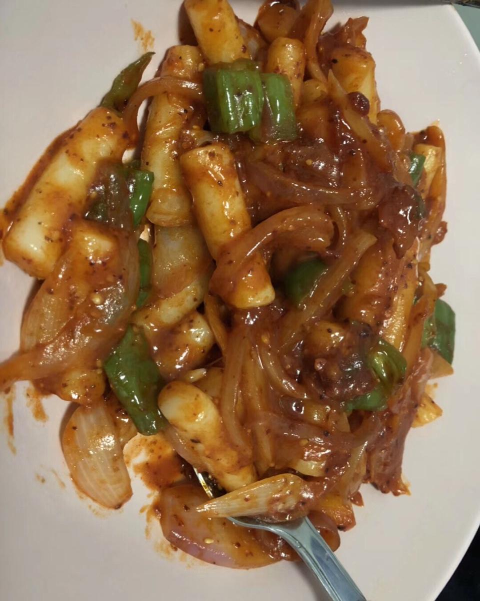 『韩式辣炒年糕』软软糯糯一口一个～