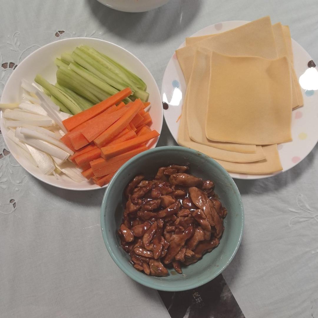 好吃到爆的京酱肉丝‼️酱汁浓郁～新手零失败