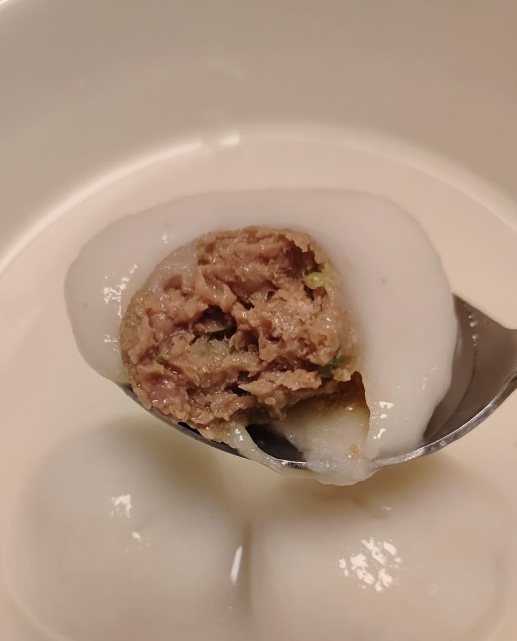 家乡的年味—朱家角大汤团（鲜肉汤圆）