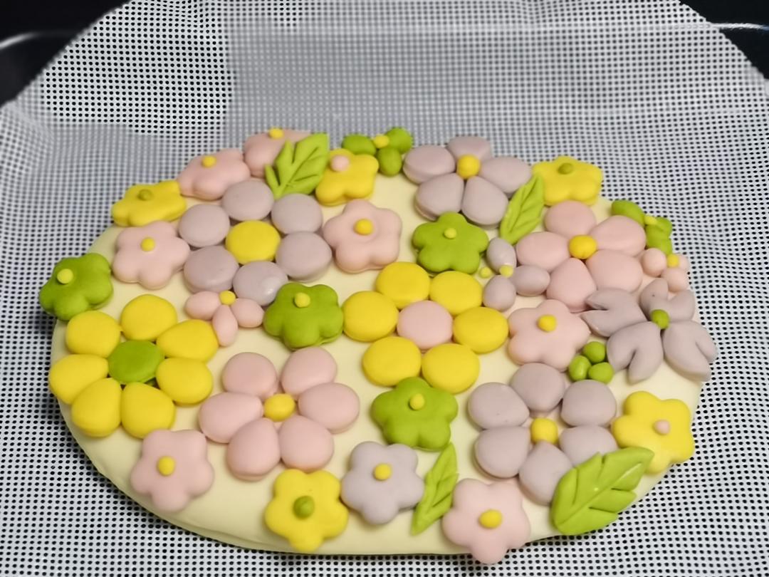中式面点 I 春天的花花馒头会