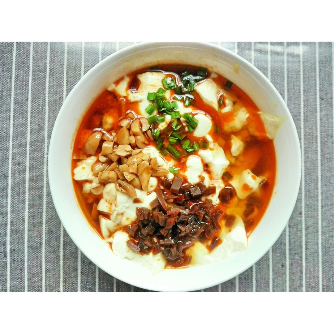 香辣豆花