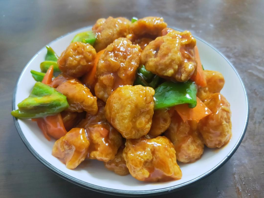 超下饭！！咕咾肉鸡肉版