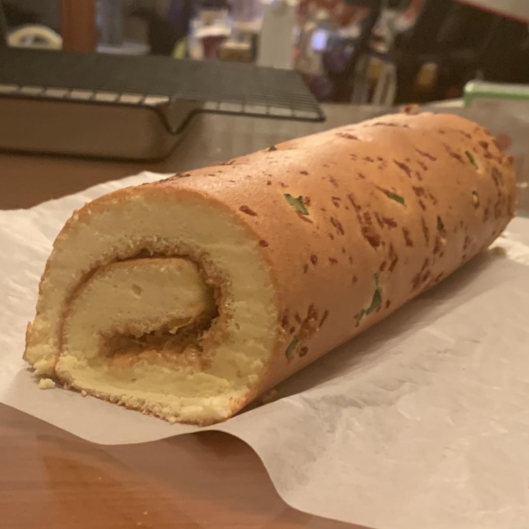 怎么卷都不裂的肉松蛋糕卷