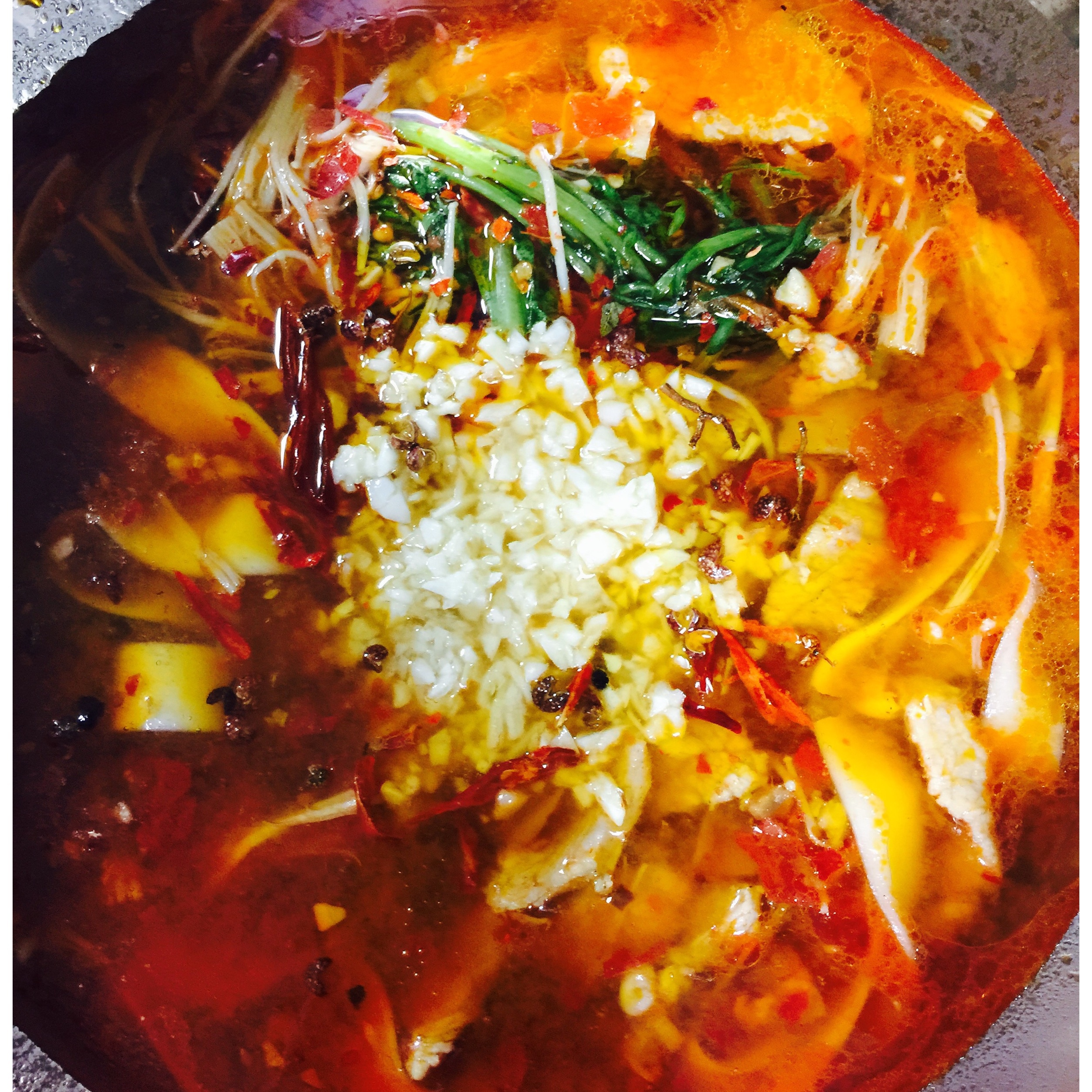 水煮牛肉
