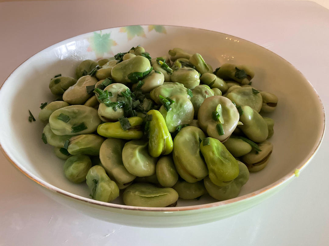 葱油蚕豆