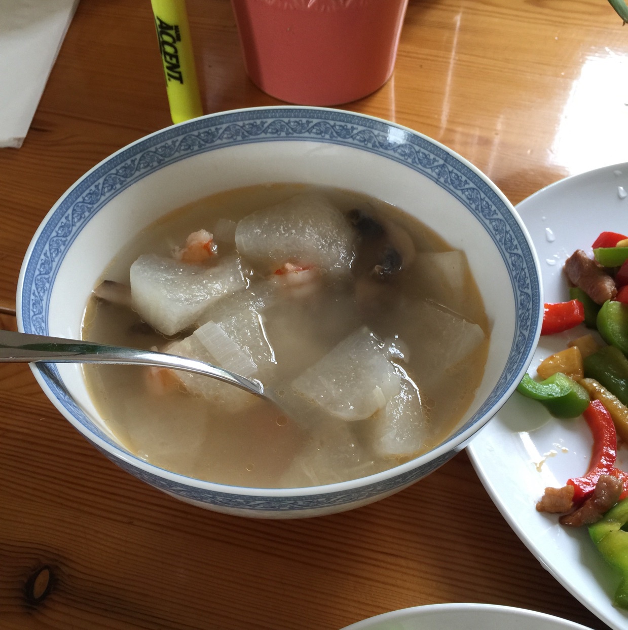 冬瓜虾仁汤
