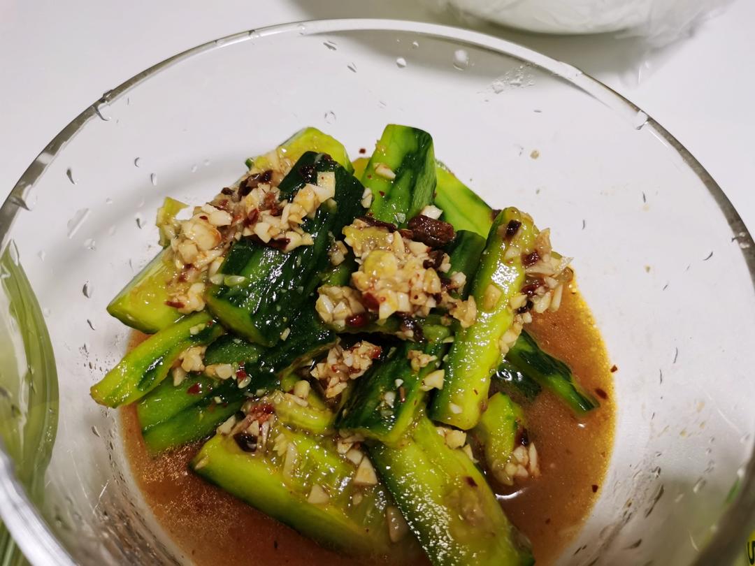 拍黄瓜