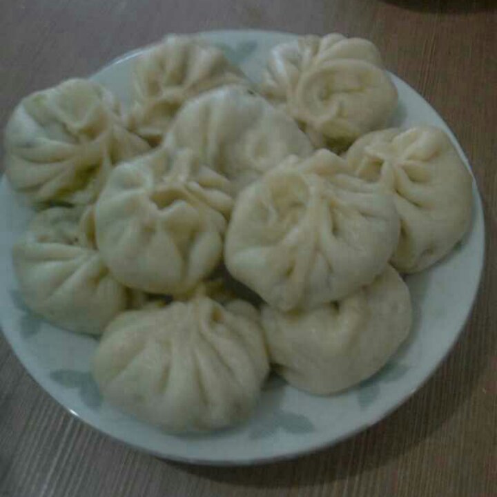 家庭手工肉馅大包子