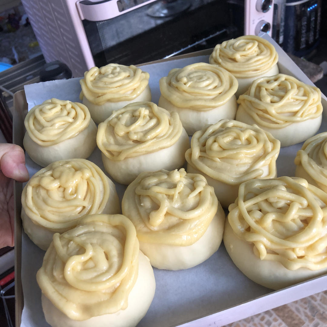 没想到墨西哥面包这么好吃