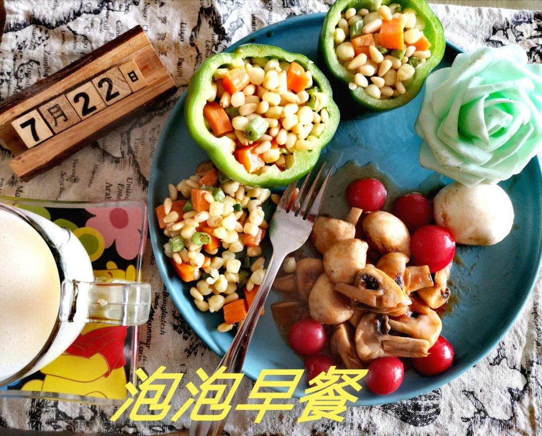 松仁玉米