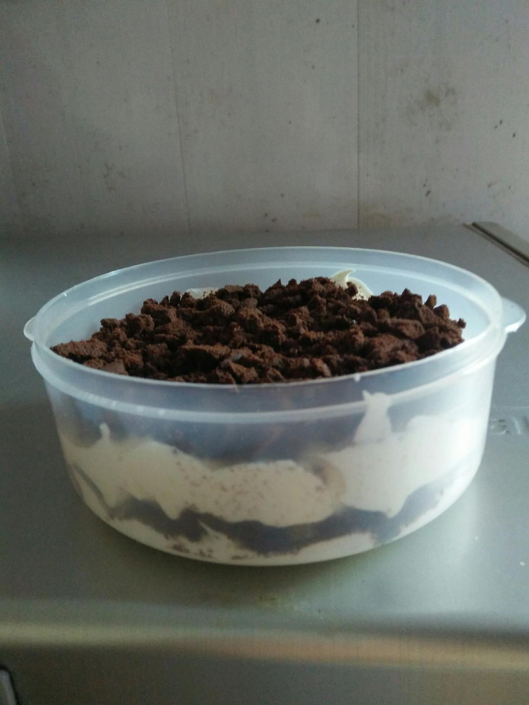 雀巢奶油也可以打发裱花
