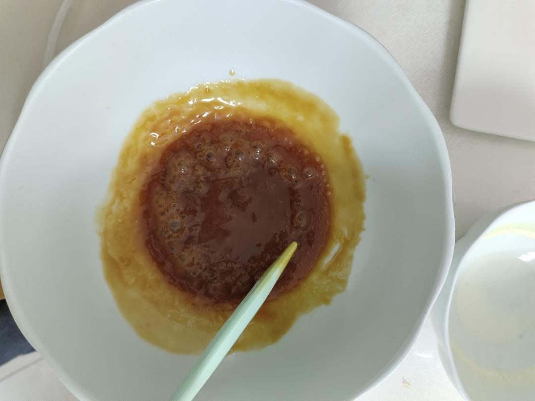 超简单微波炉懒人少量焦糖酱